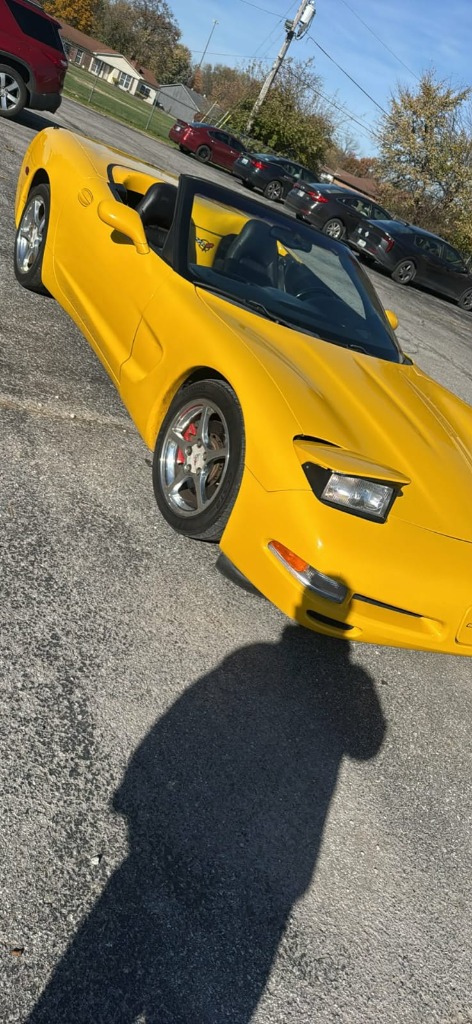 Chevrolet Corvette C5 Convertible