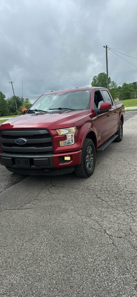 2015 Ford F-150 SuperCrew
